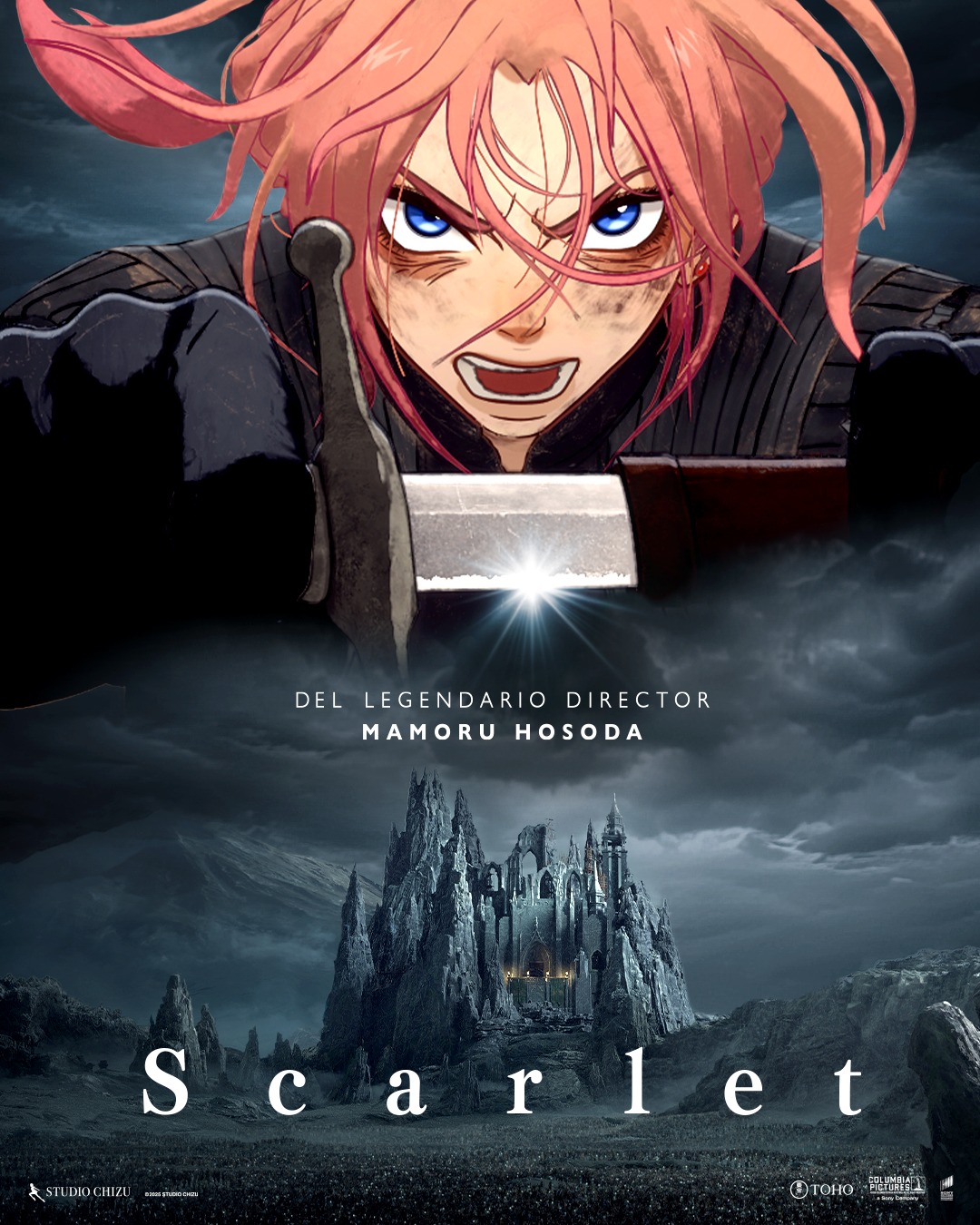 Scarlet: Una apuesta visual brillante con un relato desigual